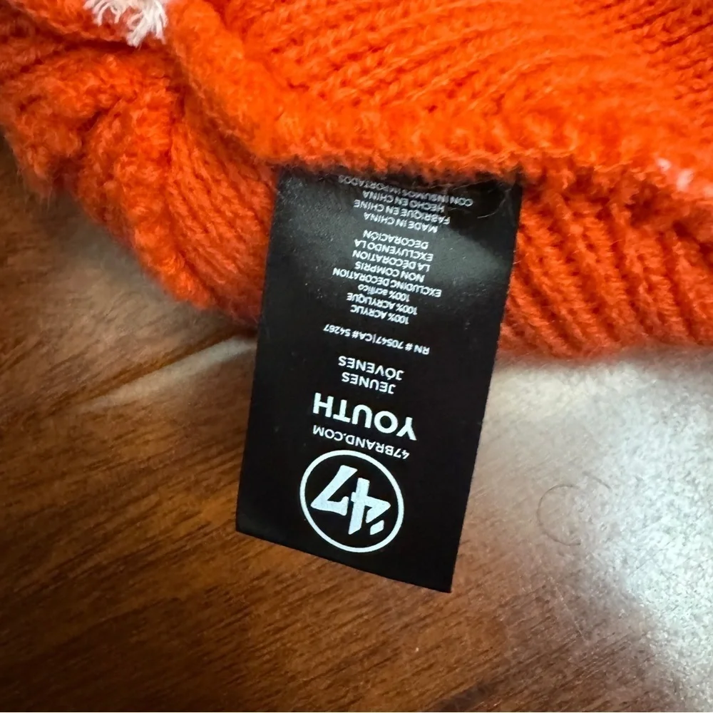 47 Brand Chicago Bears Beanie Hat Youth - Picture 4 of 5